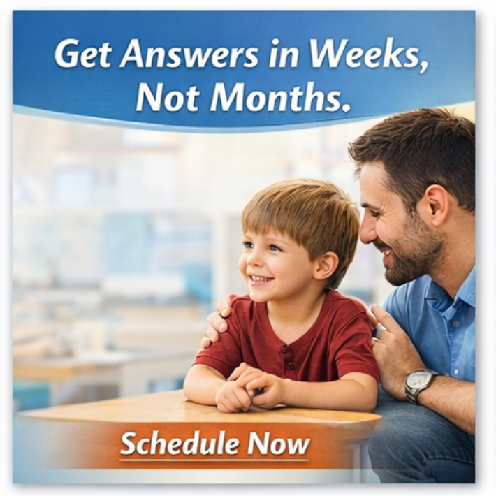 NBATests's tweet photo. Finally—answers within weeks.

NeuroBehavioral Associates is now offering Fast-Track Autism Evaluations for toddlers and preschoolers.
 
Learn more or schedule your child’s evaluation today:
 👉 https://t.co/Gk3E55Ozrw https://t.co/hocOPMNIcj
