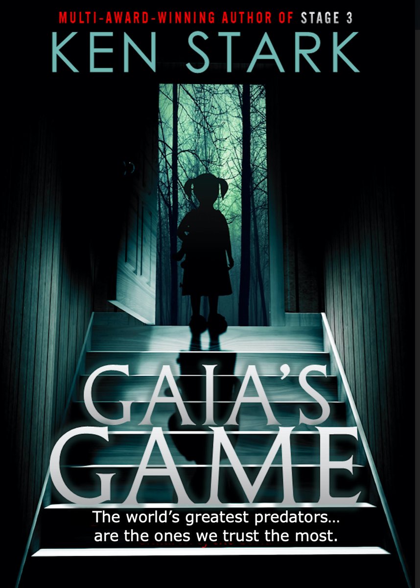 "Absolutely loved it! Such well developed characters and such an insidious happenstance. Read it!"

GAIA'S GAME
getbook.at/gaiasgame

FREE on Kindle Unlimited

Also on #audiobook

#FREE #KindleUnlimited #thriller #audible #horror #thriller #mystery #suspense #audiobooks📚💙
