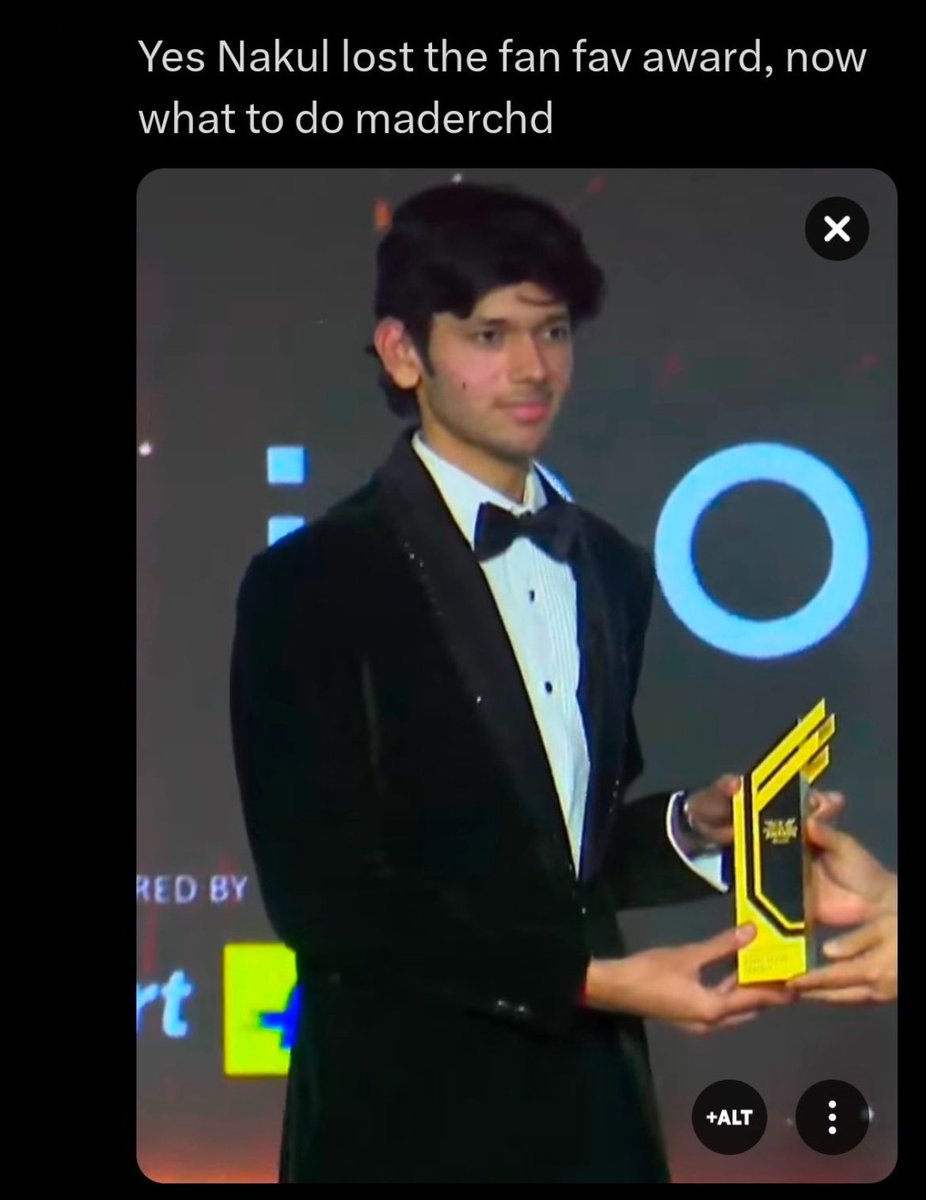 Naitik Tripathi tweet media