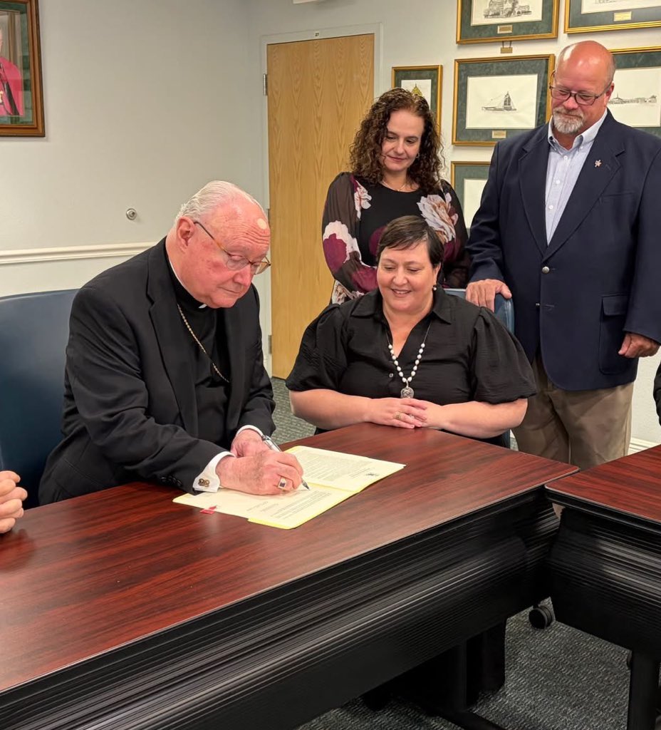 Sachinettiyil's tweet photo. The Diocese of Lake Charles in Louisiana will establish a new independent Catholic school, St. Nicholas Catholic Academy, dedicated to serving children with special needs.

Info: Diocese of Lake Charles https://t.co/rRwftu9e5L