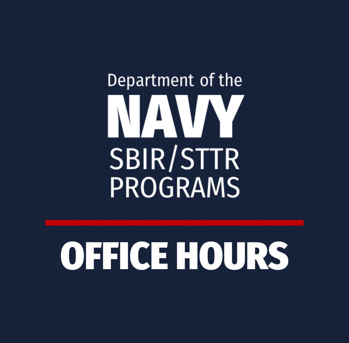 Department of Navy (DON) SBIR/STTR Programs tweet media
