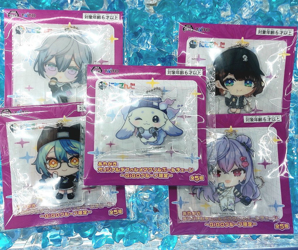 景品入荷情報】 にじさんじ あやかき オリジナルアクリルパネル～GiGO