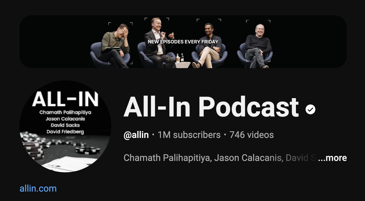 thanks for 1 million besties 🥲 ♥️