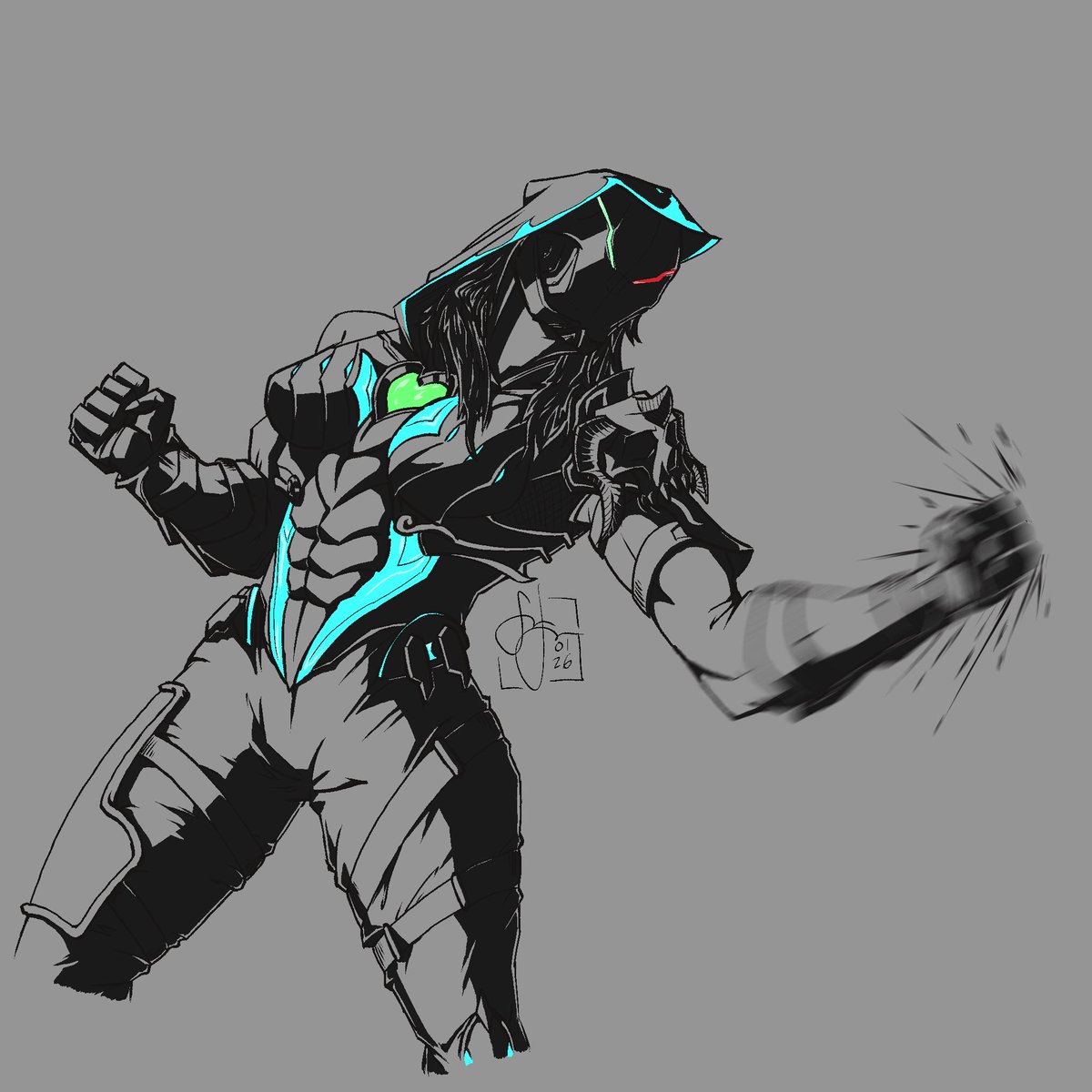 #Darksiders comm for a friend on IG 👊💥