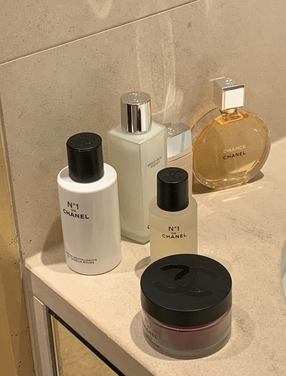 Pampering myself in the middle of the night