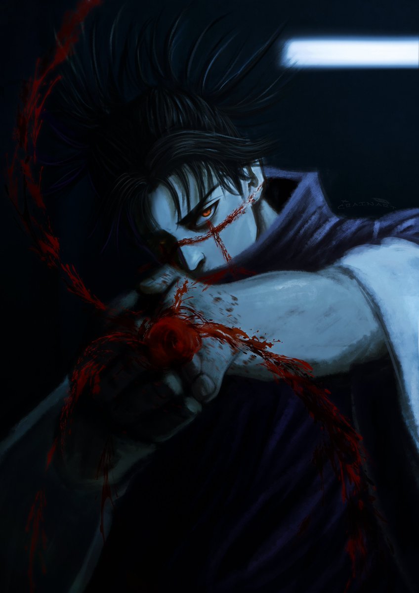 Crain1Art's tweet image. Choso