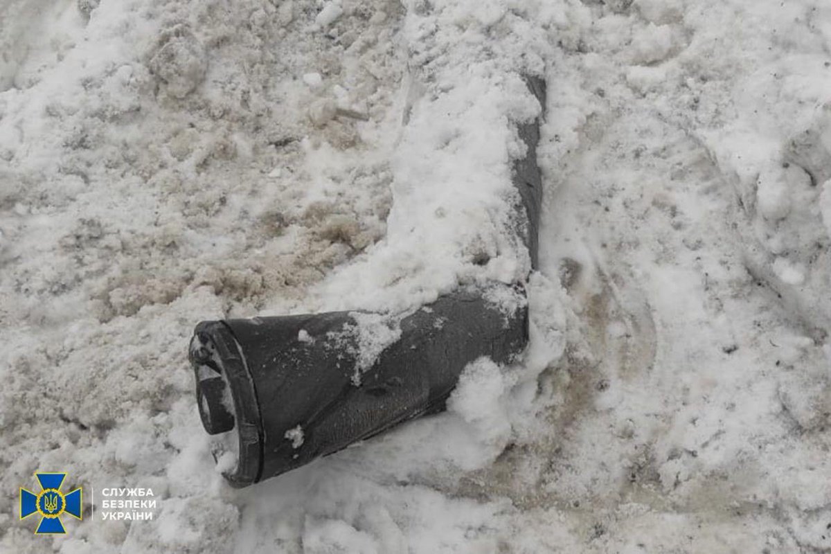 Oreshnik Missile. Civilian Target. Evidence Secured.

Ukraine’s Security Service (SBU) has publicly presented debris from the “Oreshnik” missile used by russia in an attack on the Lviv region, providing rare technical evidence of the weapon involved.

According to SBU, recovered