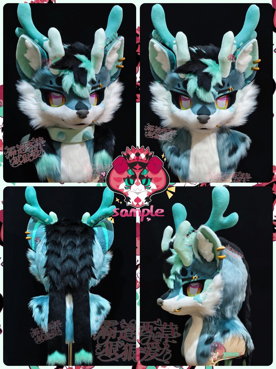 Xicao_607's tweet image. Resume selling🦌Feel free to DM for inquiries.
#fursuit #FursuitFriday #fursuitforsale #kemono #furry #deer