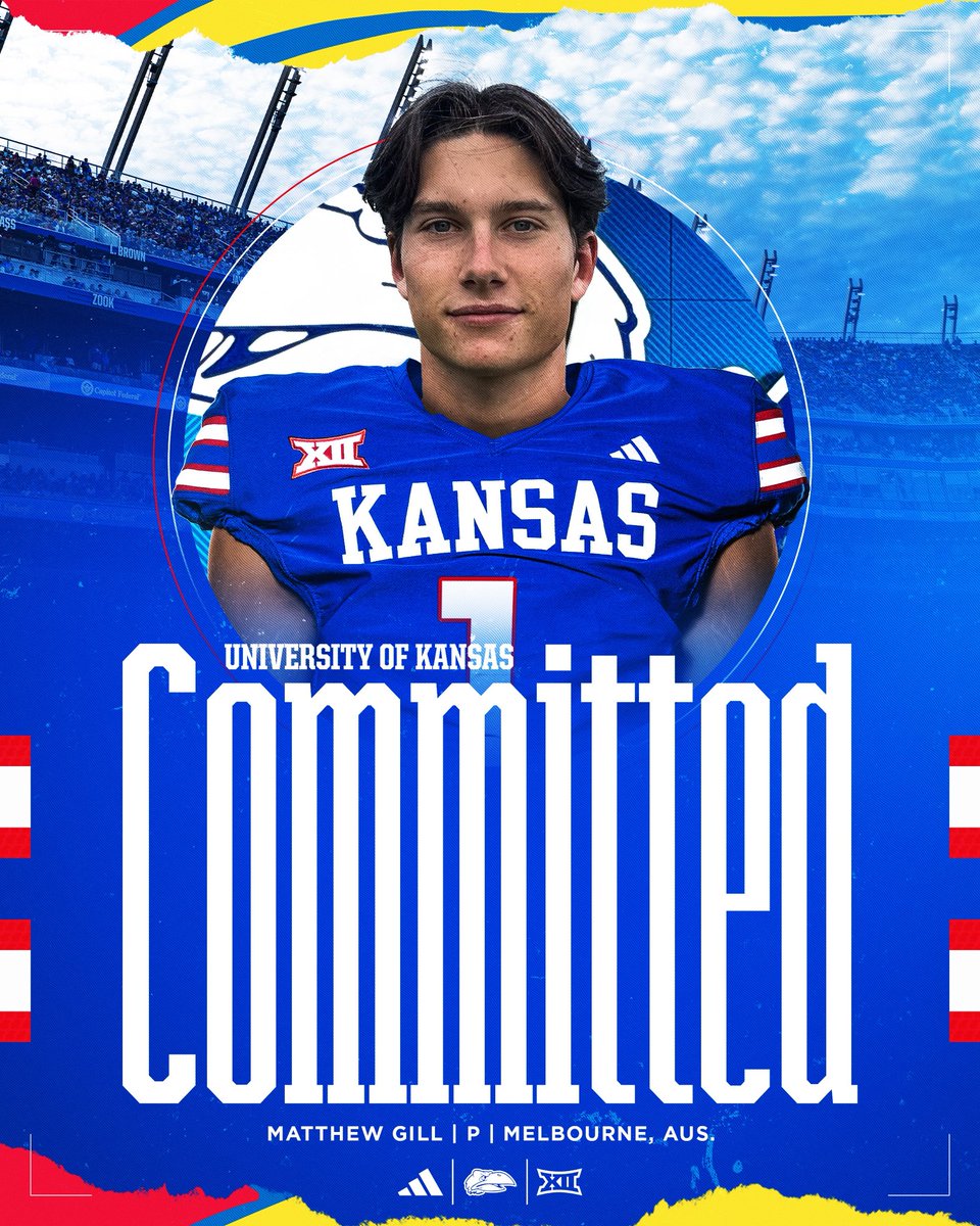 Let’s get to work. 🔵🟡🔴<a href="/KU_Football/">Kansas Football</a> <a href="/AKApunting/">Tim Gleeson</a>