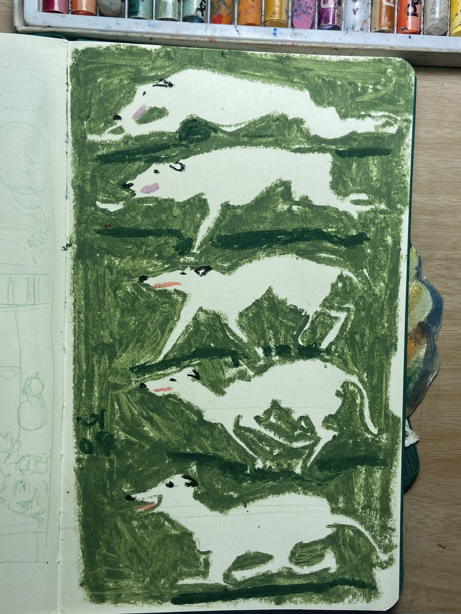 Mothlydraw's tweet photo. Doggy https://t.co/XSNNotzVAA