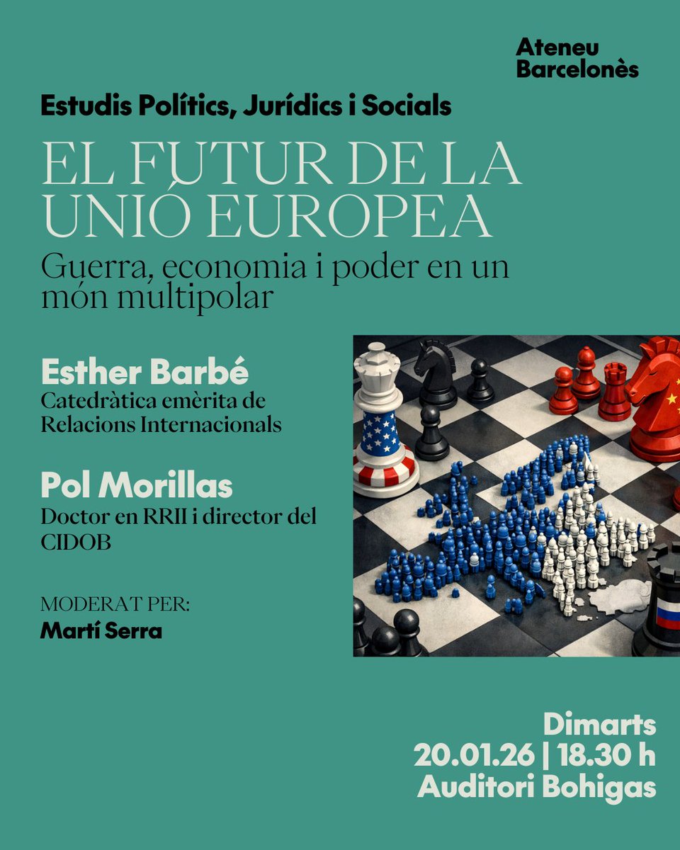 Secció d'Estudis Polítics, Jurídics i Socials tweet media