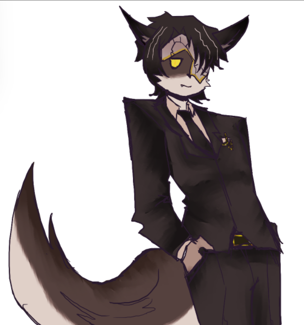 RingStudentFul's tweet photo. totally original fursona of mine #limbuscompany https://t.co/3Oe42Imosq
