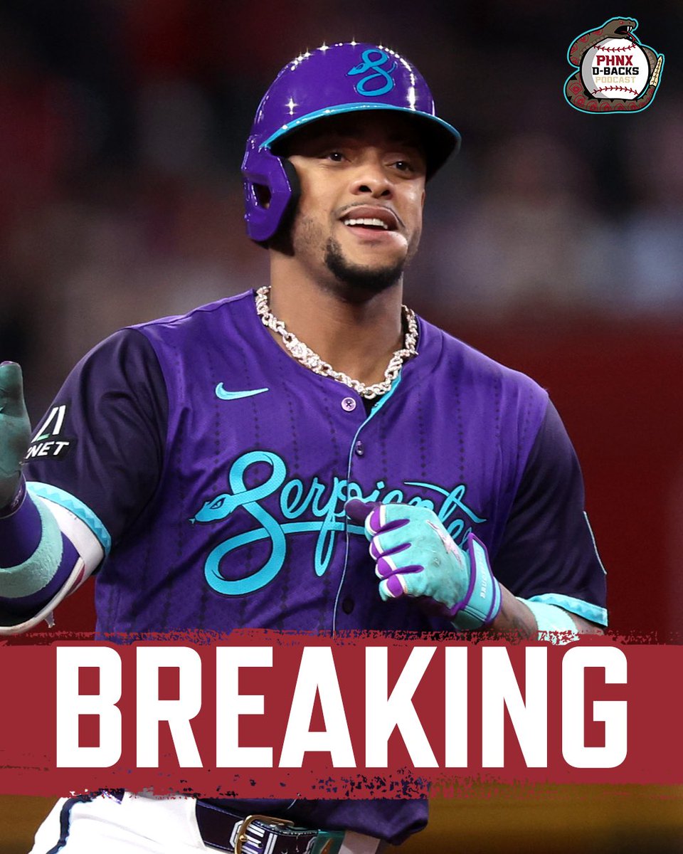 BREAKING: Per <a href="/Ken_Rosenthal/">Ken Rosenthal</a> the Diamondbacks WILL NOT be trading Ketel Marte.

Say it with us one more time: 
LOSE…THIS…NUMBER