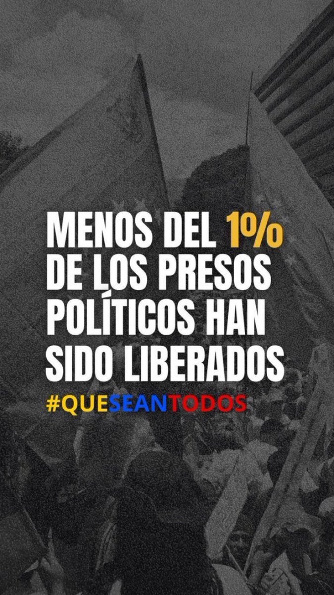 PilarCruzH's tweet photo. Liberen a todos!!!
#LibertadParaTodosLosPresosPoliticos  RT https://t.co/9zlWEZBVzl