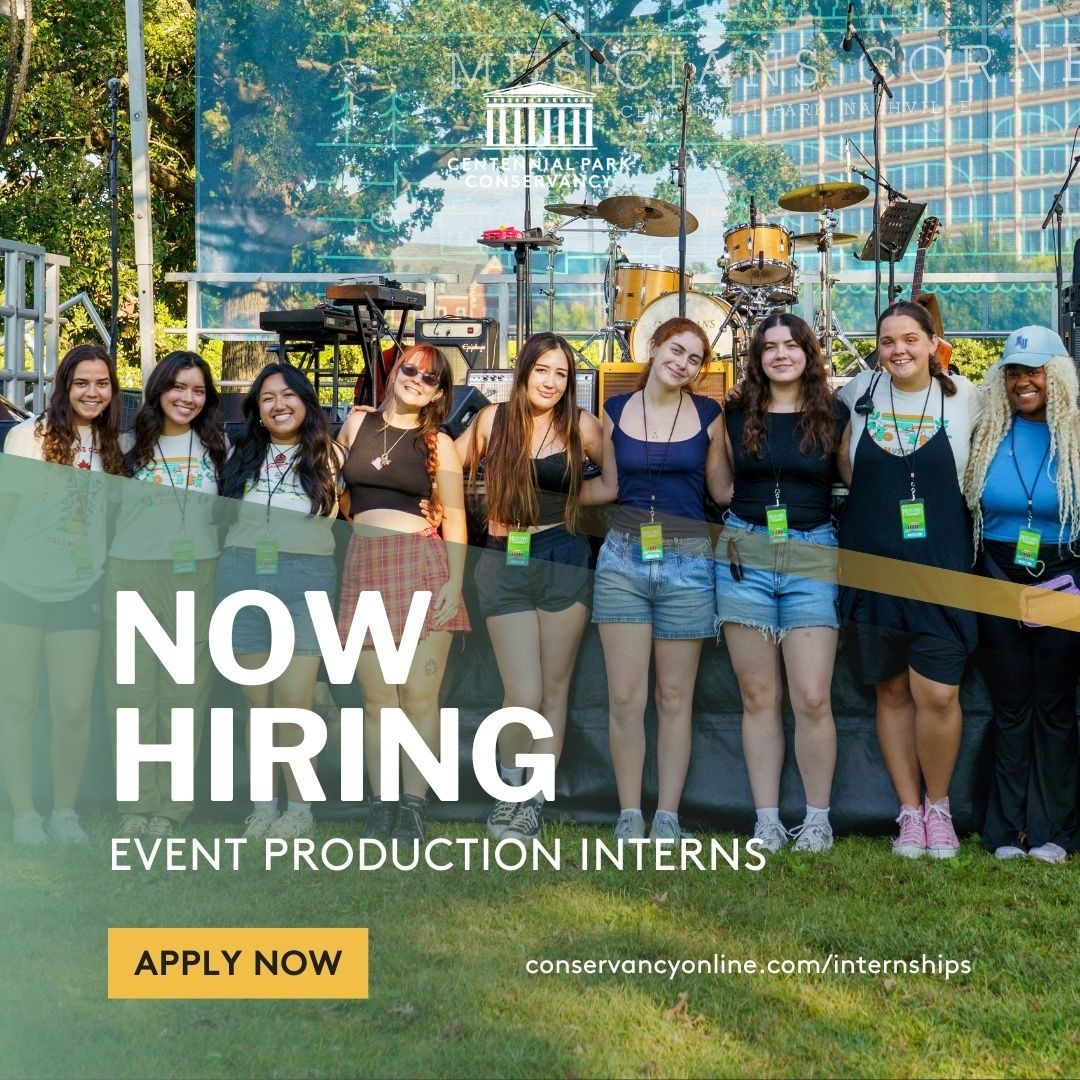 Centennial Park Conservancy tweet media