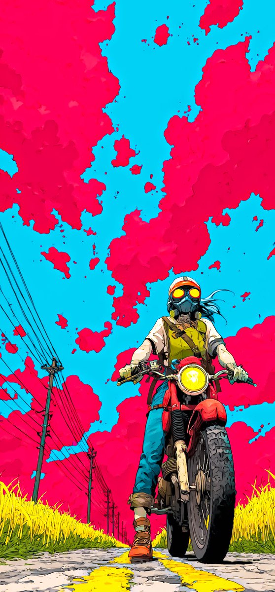 On the day of departure #aiart #AIイラスト #digitalart #AI