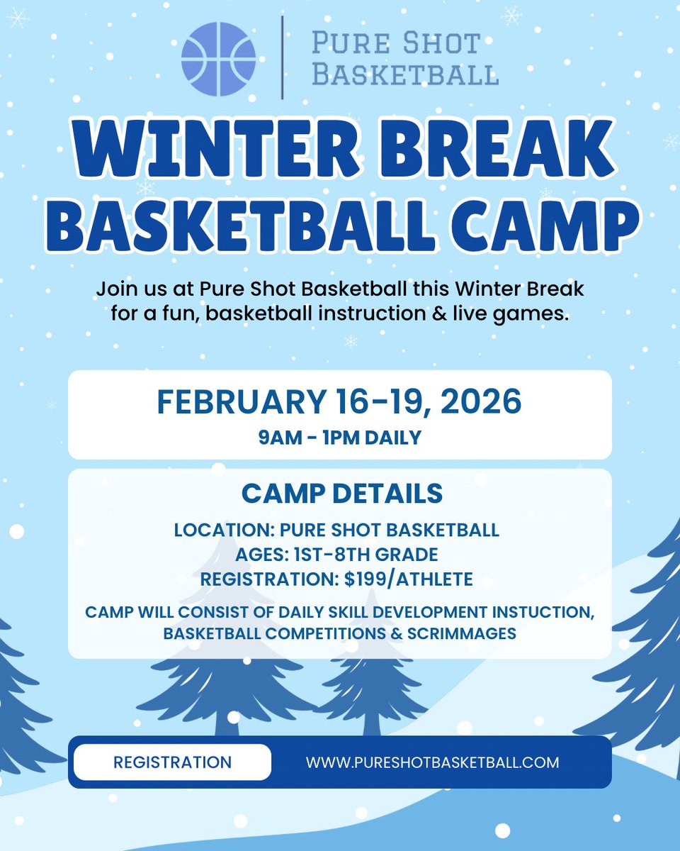 Pure Shot Basketball tweet media