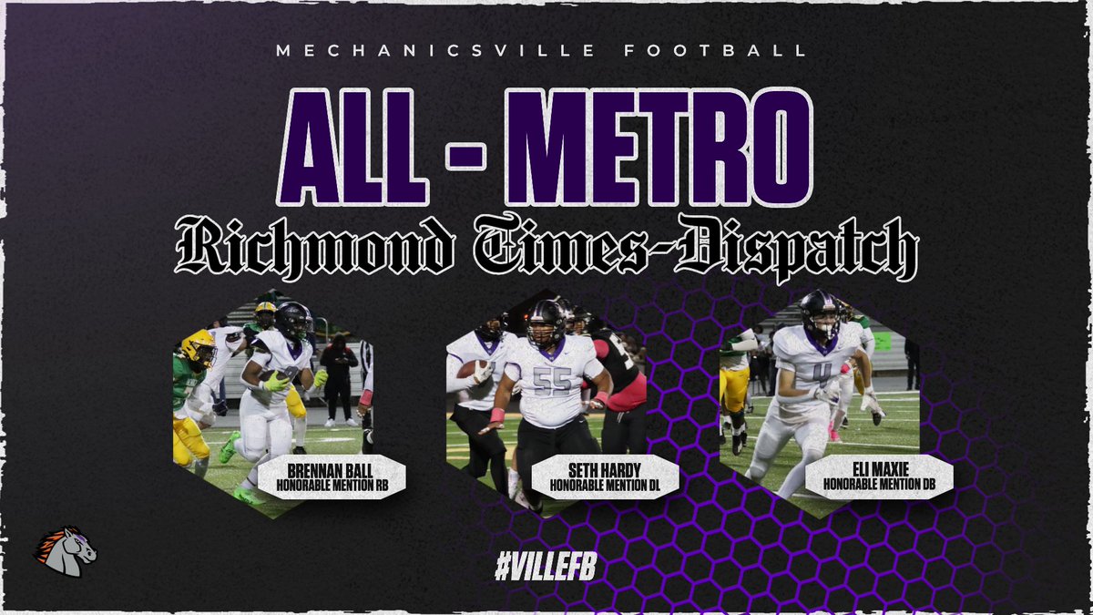 Mechanicsville High School Football tweet media