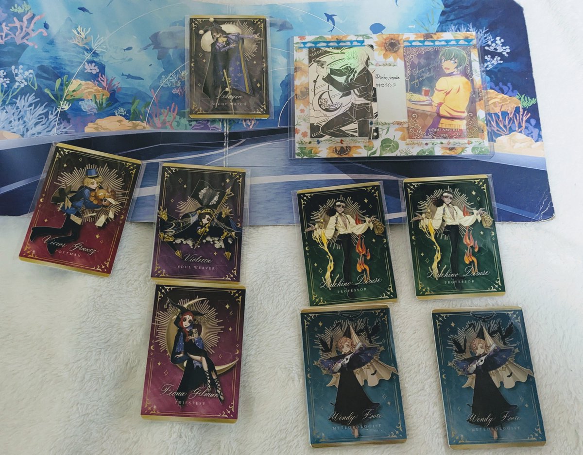 交換】第五人格 identityV ホテルコラボ第3弾 キャラカード 