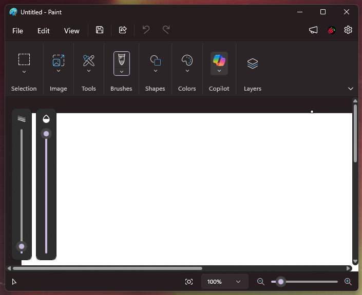no fkn way
they added copilot in paint