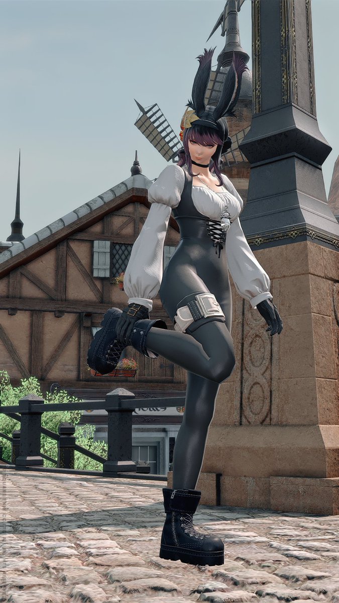 1derViera #うさこ #FF14 #ヴィエラ