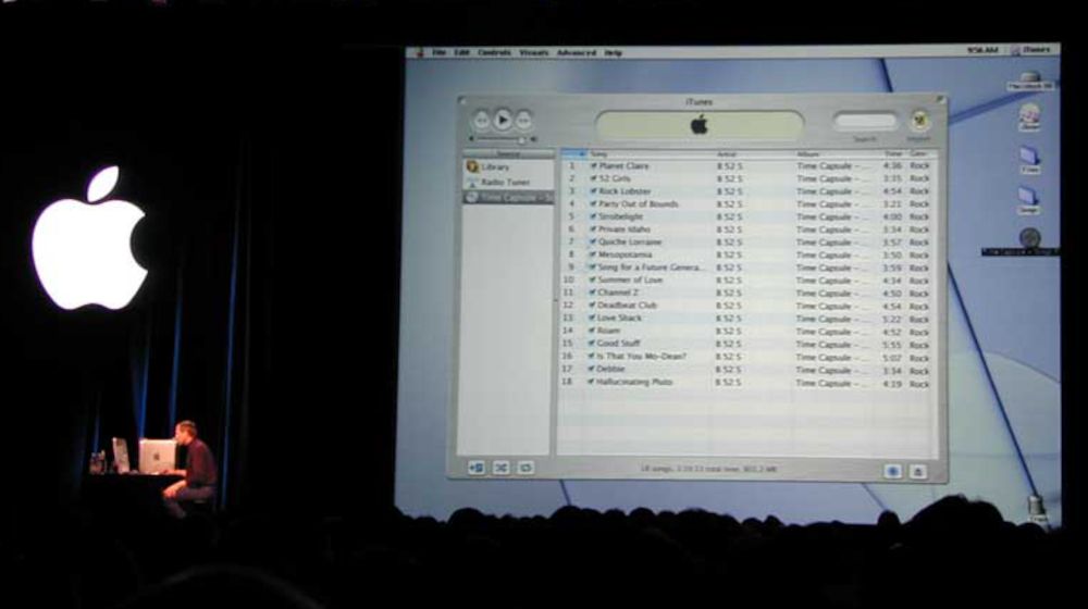 HOMAGE's tweet image. January 9th is a big day in History for Apple. 

25 years ago today, at Macworld Expo, Apple announced 'iTunes'. The jukebox software allowed users to burn CDs, play music, and get off LimeWire. 

6 years later, in 2007, Steve Jobs unveiled the first-generation iPhone. Which you…