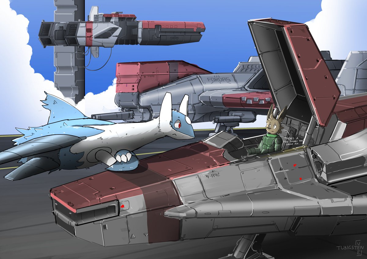 TungstenVee tweet media