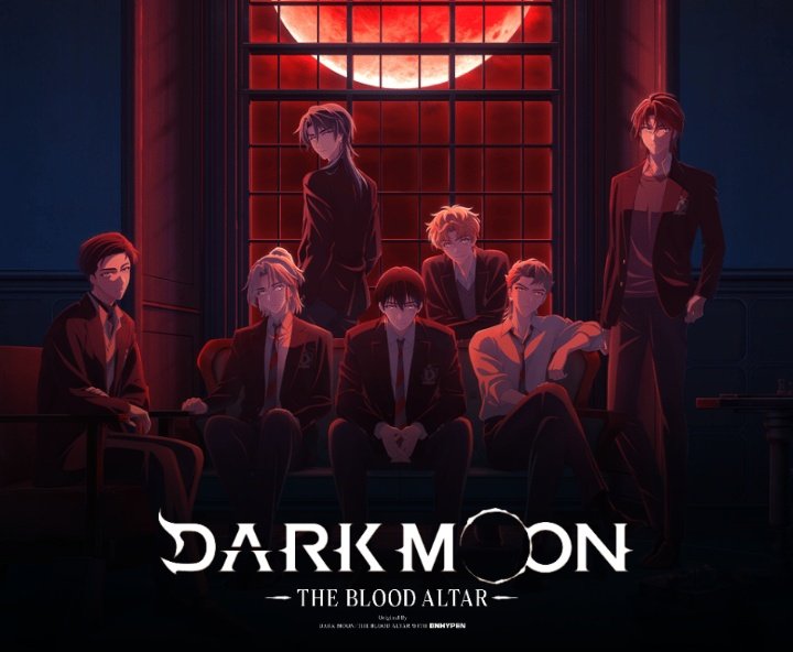 THEK3VINF2P_'s tweet photo. Ya empieza el #Simuldub Español Latinoamérica, inglés, Francés y Alemán de Dark Moon en Crunchyroll 🧡 https://t.co/B5Sx1PCvUq