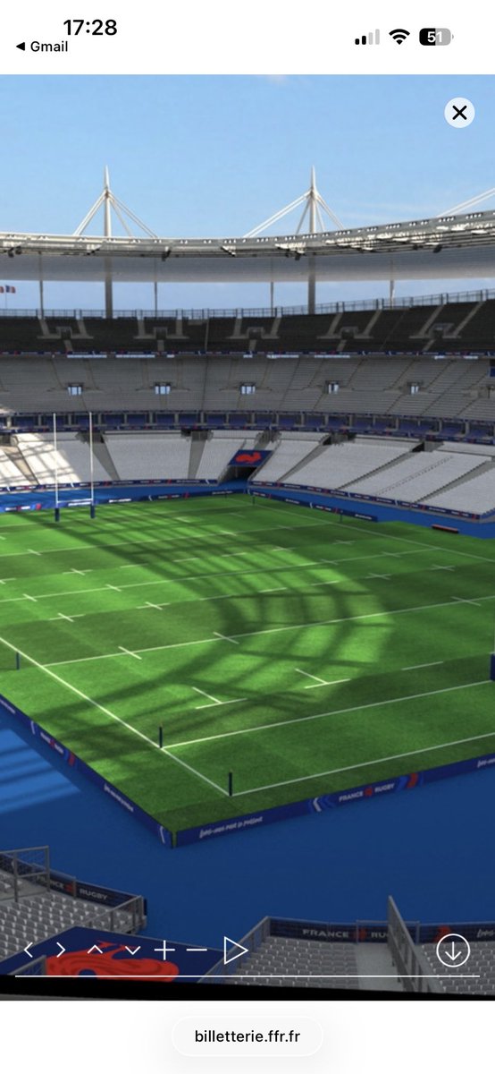 Vente spéciale ⚠️🏉

Suite à un désistement je vends une place pour France - Irlande pour le tournoi des 6 nations le 05/02/2026.

Tribune NORD • Bloc NORD/HAU 

Vendu au prix d’achat soit 55€.

Dm si intéressé !