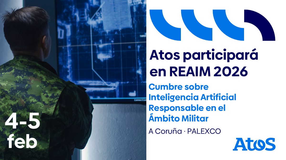 Atos España tweet media