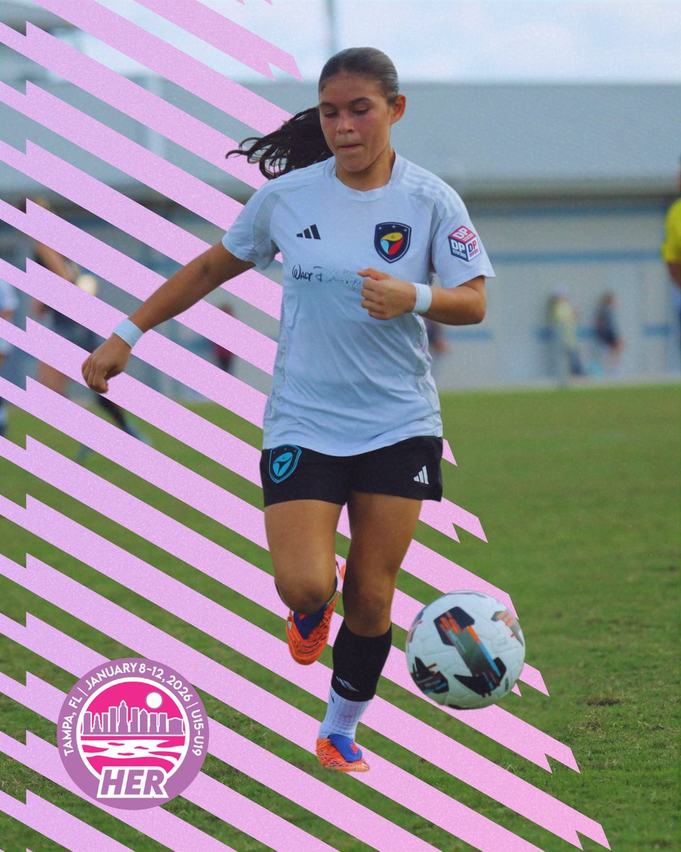 DP_League's tweet photo. Tampa's seeing the best of soccer action this weekend for sure π₯ These girls aren't just chasing goals, they're chasing greatness too β¨ #AllAboutHER #FURTHERTOGETHER #HighlightHER https://t.co/vQCFpKIGTl