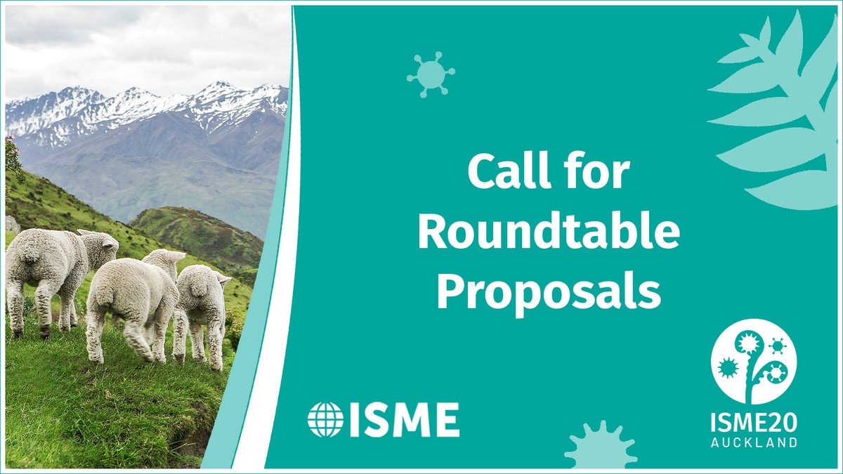 ISME - International Society for Microbial Ecology tweet media