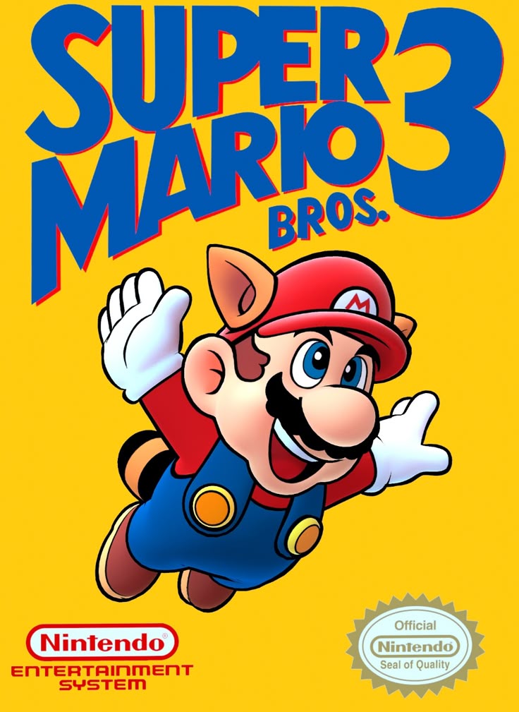 Super Mario Bros. 3

Who played?