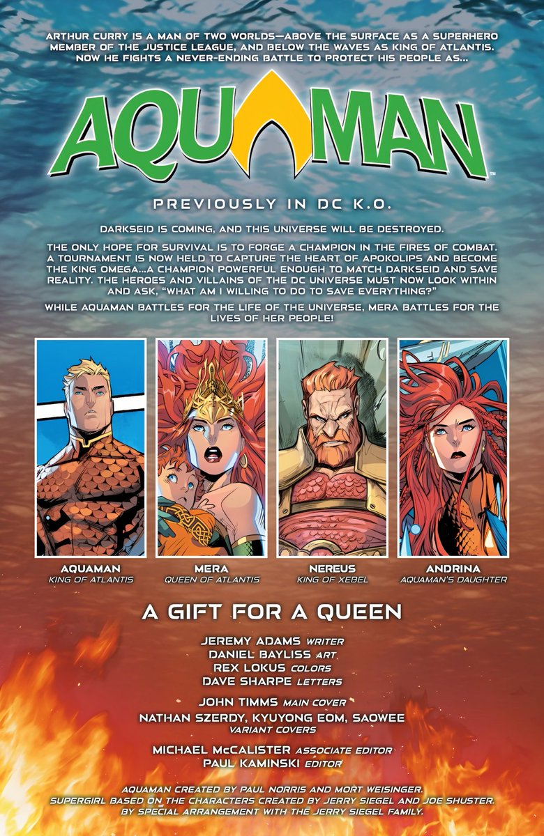 The Aquaverse 🔱 (@aquamanuniverse) on Twitter photo 