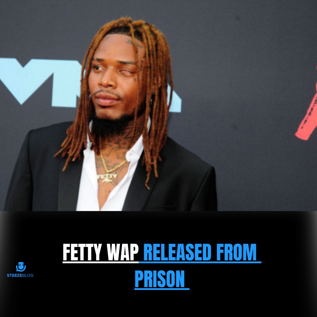 SteezeeBlogg's tweet photo. American rapper Fetty Wap has been released early from federal prison, nearly three years after his conviction for conspiracy to distribute cocaine.

#trending #alikodangote https://t.co/R7HoBx8NHD