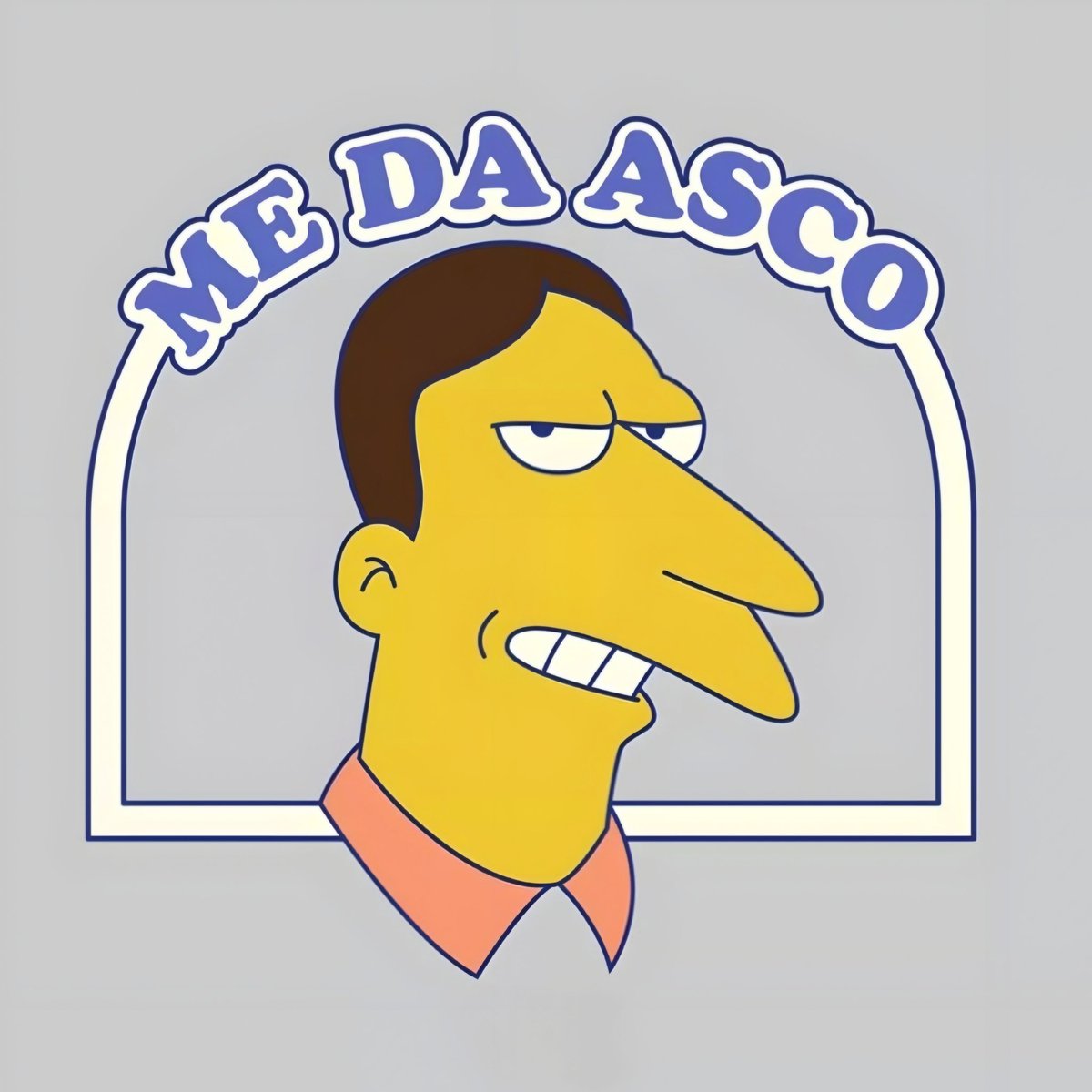 FansonsOficial's tweet image. Si sabes el nombre de este personaje, eres el rey de reyes 🙌 #LosSimpson #LosSimpsons #Memes