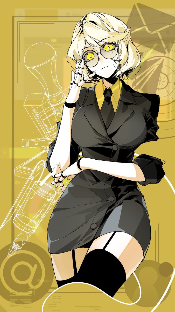 mitsuwaterH2O's tweet image. #Murderdrones 
#MurderdronesV 
#SerialDesignationV 
If V wears J’s clothes