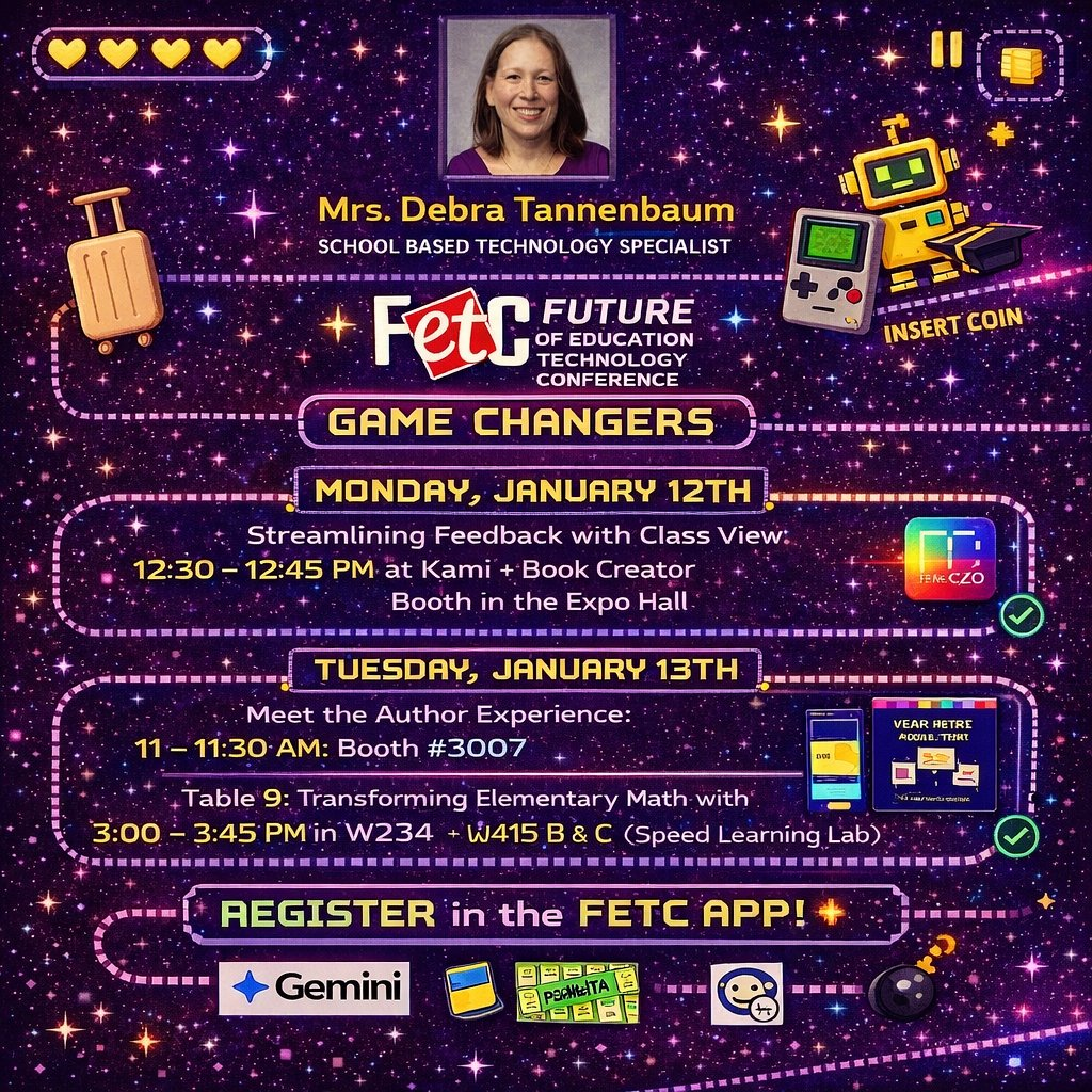 Debbie Tannenbaum #strengthen 🔜 #tcea2026 tweet media