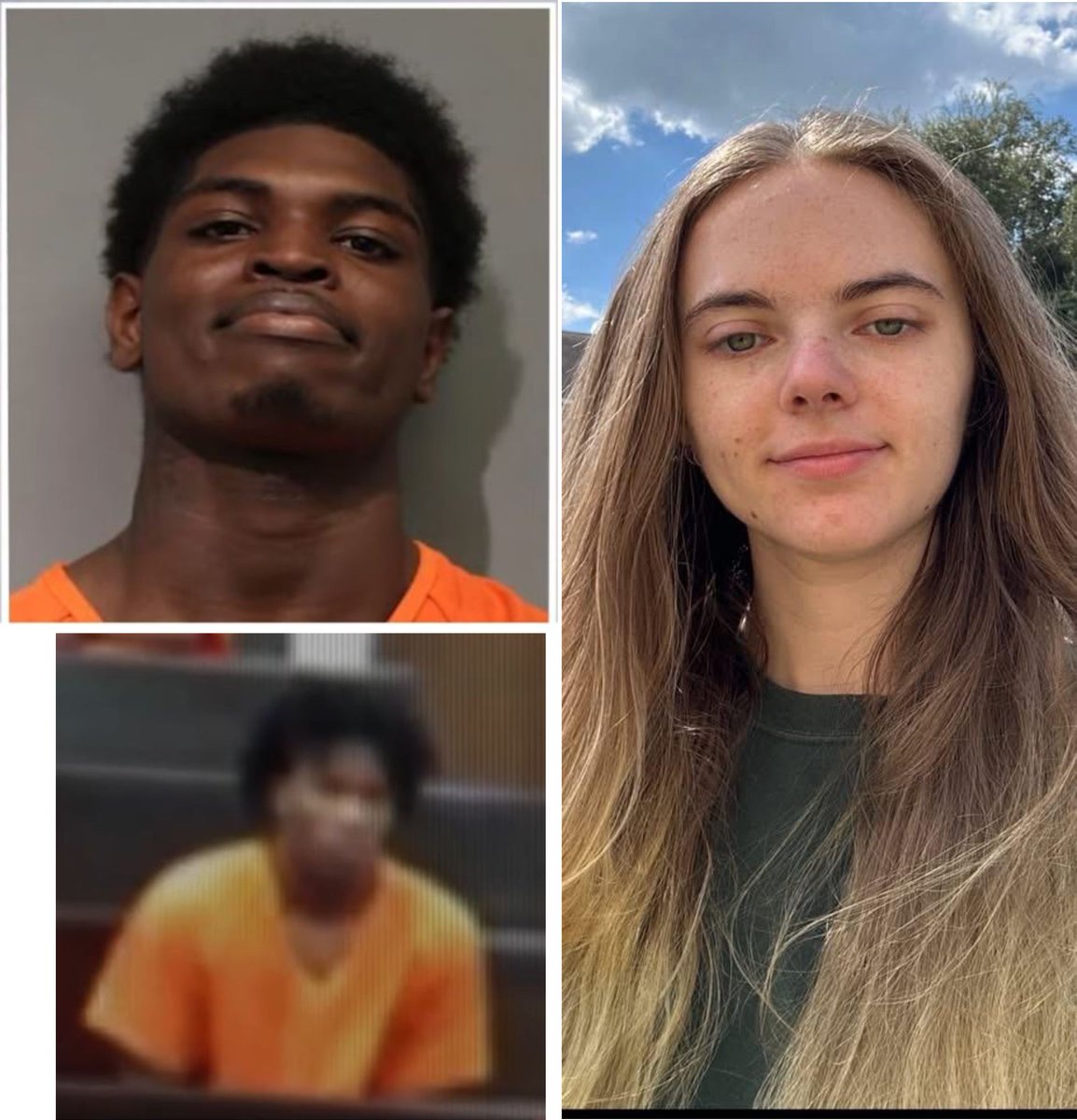"Teens" randomly murder woman on Houston METRO bus.

Police say Brayden Smith, 17, boarded the bus, spotted rival thug Patrick Scott, 18, who was just released on bond for armed robbery, and they open fire on each other.

Caitlin Stup, 25, killed. Unnamed male, 16, also wounded.