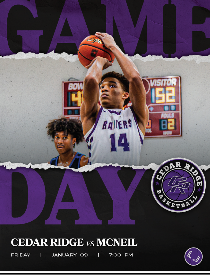 Cedar Ridge Raider Basketball tweet media