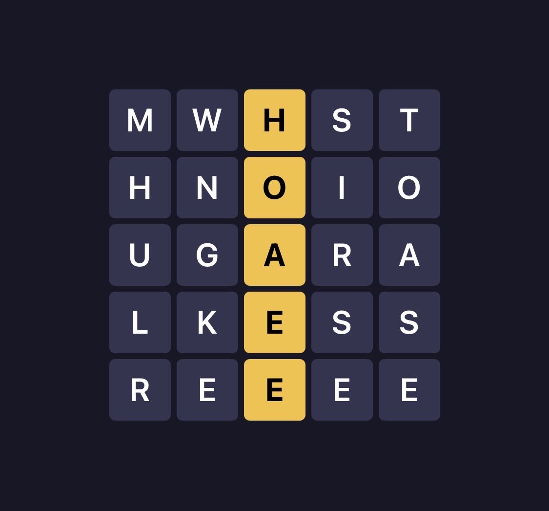 playwordjam's tweet image. Today's puzzle.
Play at tedregon.github.io/wordslide.onli…