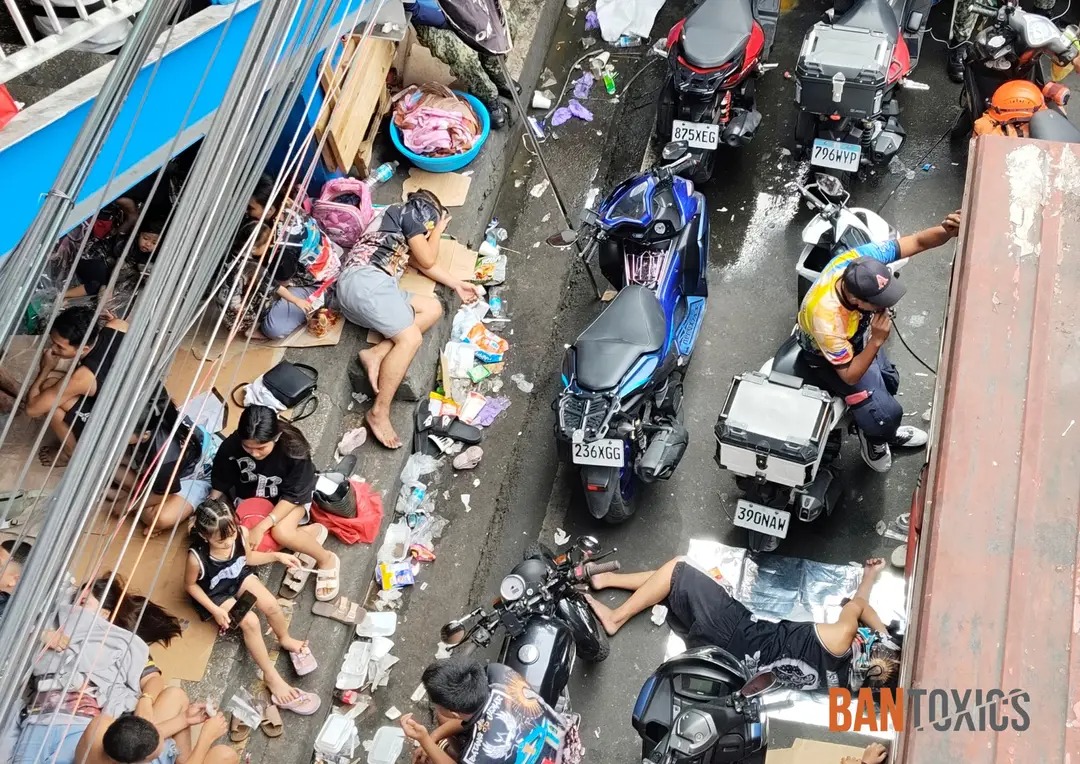 #Traslacion2026: BAN Toxics Calls for Cleaner Celebrations After Piles of Trash

Read more: facebook.com/10006470217934…