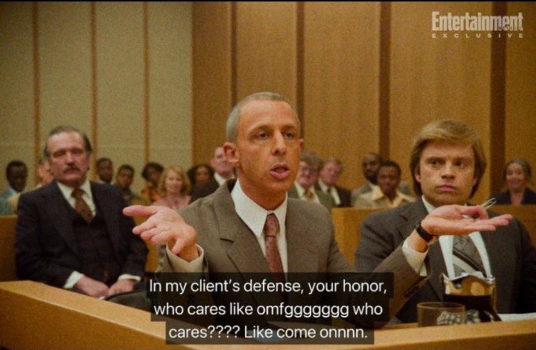 "he's a married man" "she doesn't see him like that" "he's not interested" "he has a wife and a family" "deserves better..."