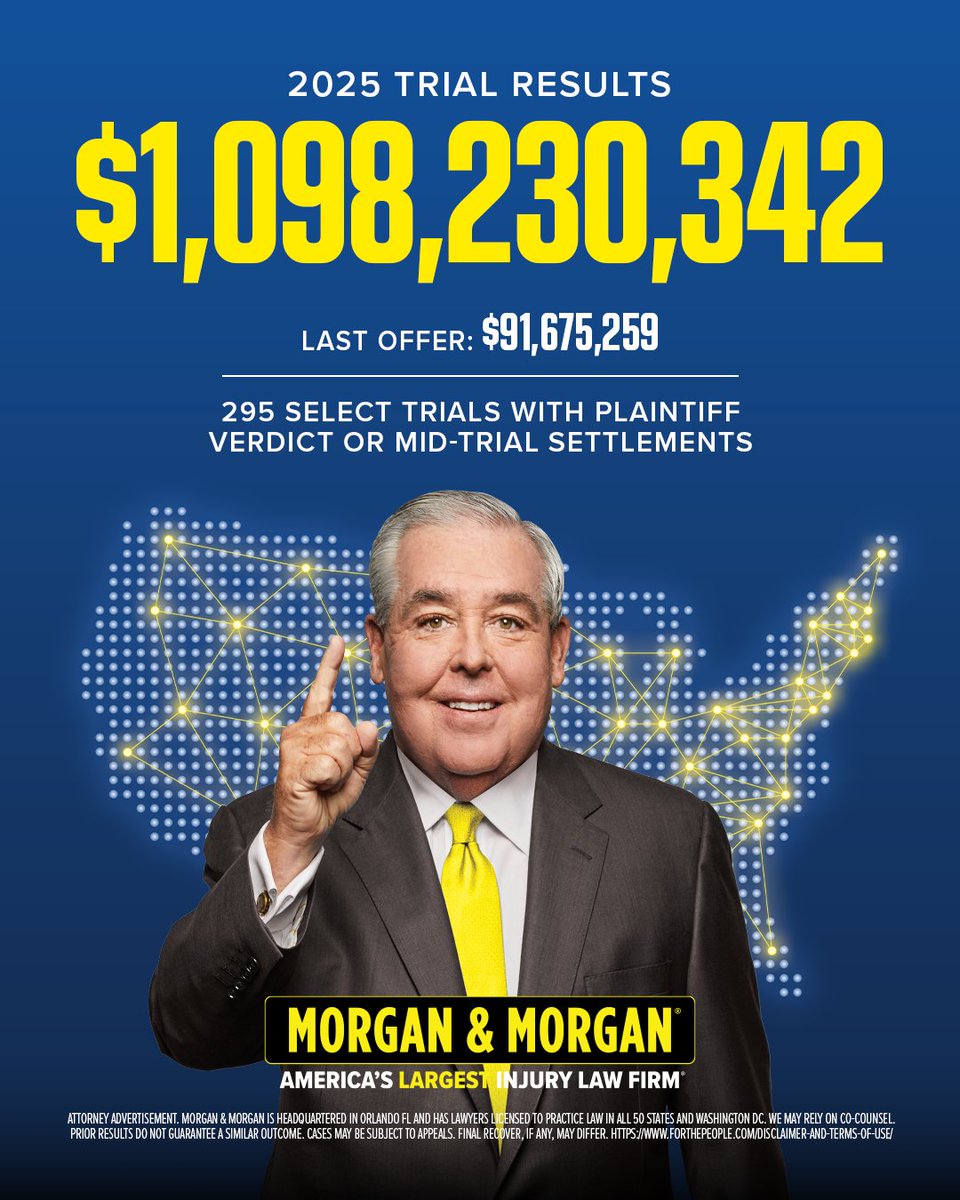 Morgan & Morgan tweet media