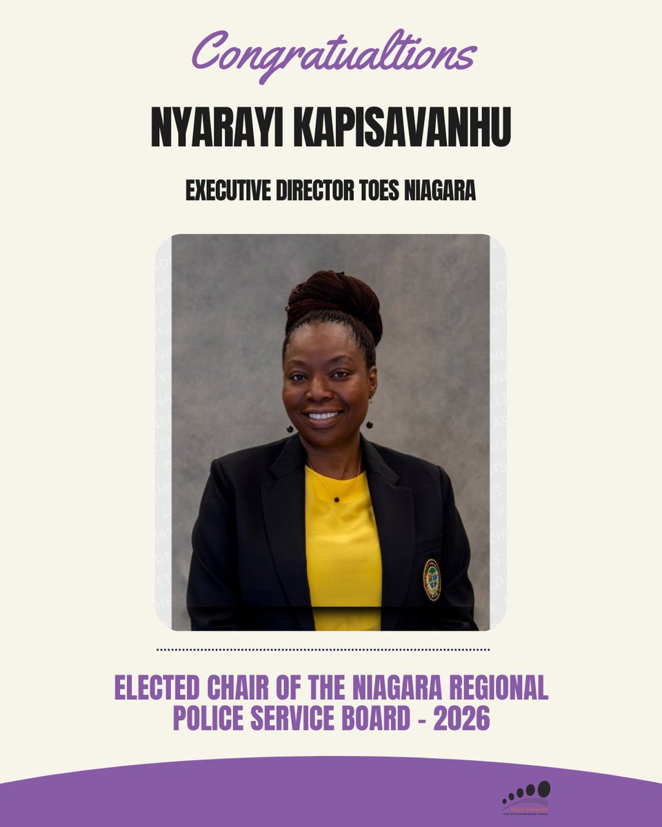 TOES Niagara tweet media