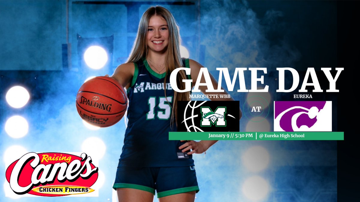 MustangsWBB's tweet image. Marquette @ Eureka — Enough Said.
Get It ON! 🔥

⏰ 5:30 PM
📍 Eureka

🎥 tinyurl.com/3czk7tzr
🏀 Rivalry: tinyurl.com/yc3zhvep
📊 Stats: tinyurl.com/5n6cne3a

#RollStangs #STLHoops #MoPreps
@scoreboardguy @STLhssports @rockwoodschools @MarquetteStangs @MHSPrincipal