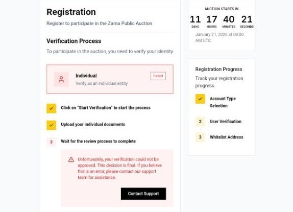 shahrianazim6's tweet photo. My name is Nazim. I lead a 200K+ member community, and 500+ members eligible for 800+ OG NFT NFTs ❤️

I have one clear question for you, @randhindi,  please provide a direct answer.

For OG NFT holders, with a $55M FDV and a $200 allocation: Is KYC required or not?

This question applies only to the $200 OG NFT holder allocation,
not to the public sale.

Please confirm. ✅