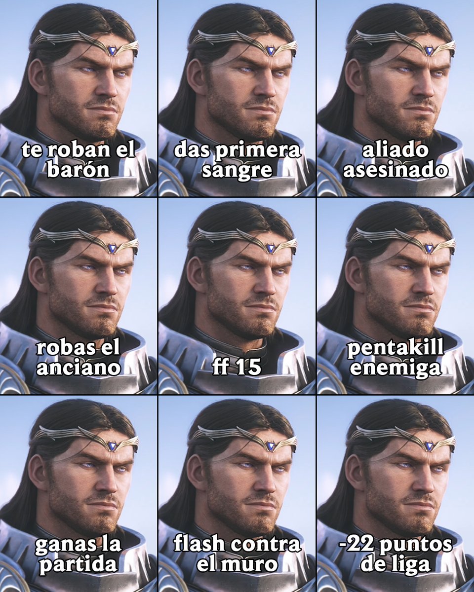 lol_es's tweet image. 🗿