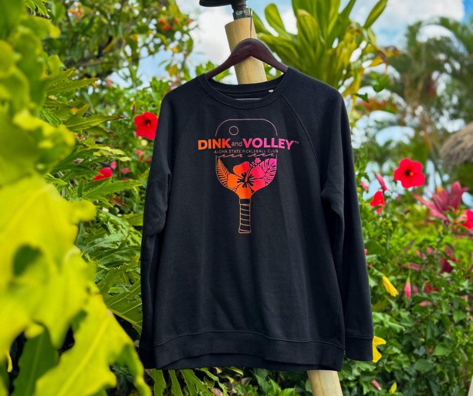 Bring the islands to your court with The Aloha State Collection. Inspired by the easygoing aloha spirit, it pairs vibrant colors and breezy designs with your love for pickleball. Every step feels like a tropical escape, keeping your game bright, lively, and full of energy.