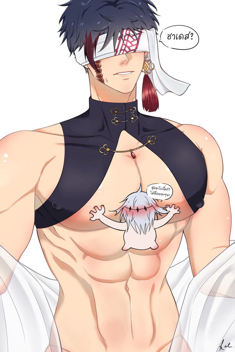 KatezKup's tweet image. ผมซี้ด
#QinShiHuang #HadesQin #RecordofRagnarok #ハデ始 #เดสเจิ้น #ฮาเดสเจิ้น